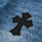 CH Cross Patch Jeans - CH0118 image 11
