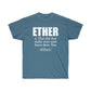 Ether Nas Men T-Shirt - Indigo Blue, 2XL image