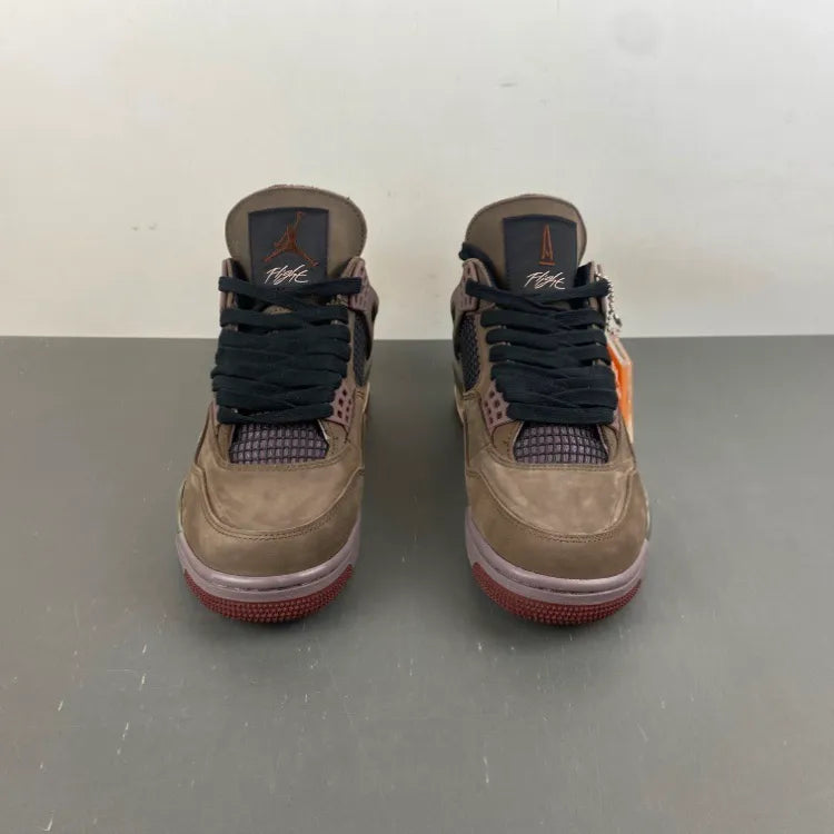 A Ma Maniére x AJ 4 Retro 'Dark Mocha' Shoes Sneakers - nk0004826 image 9