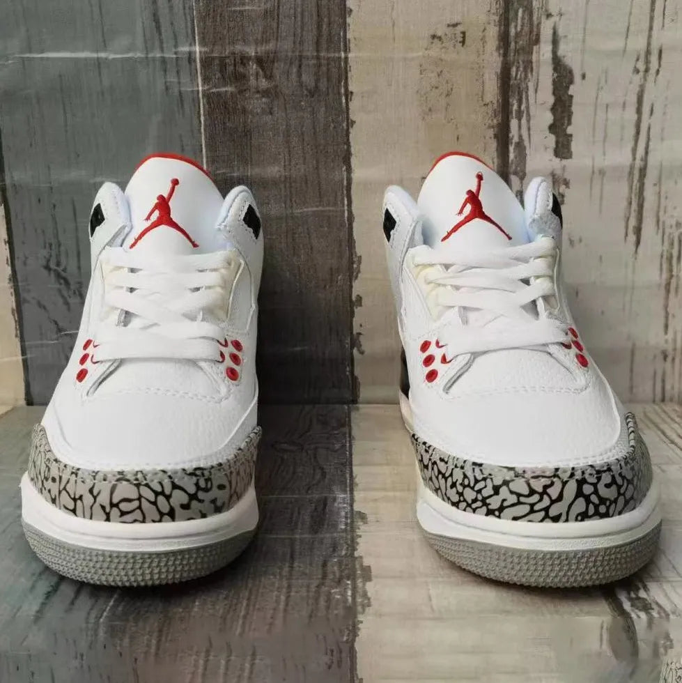 AJ 3 Retro White Cement Reimagined OG Shoes Sneakers - nk0002616 image 6