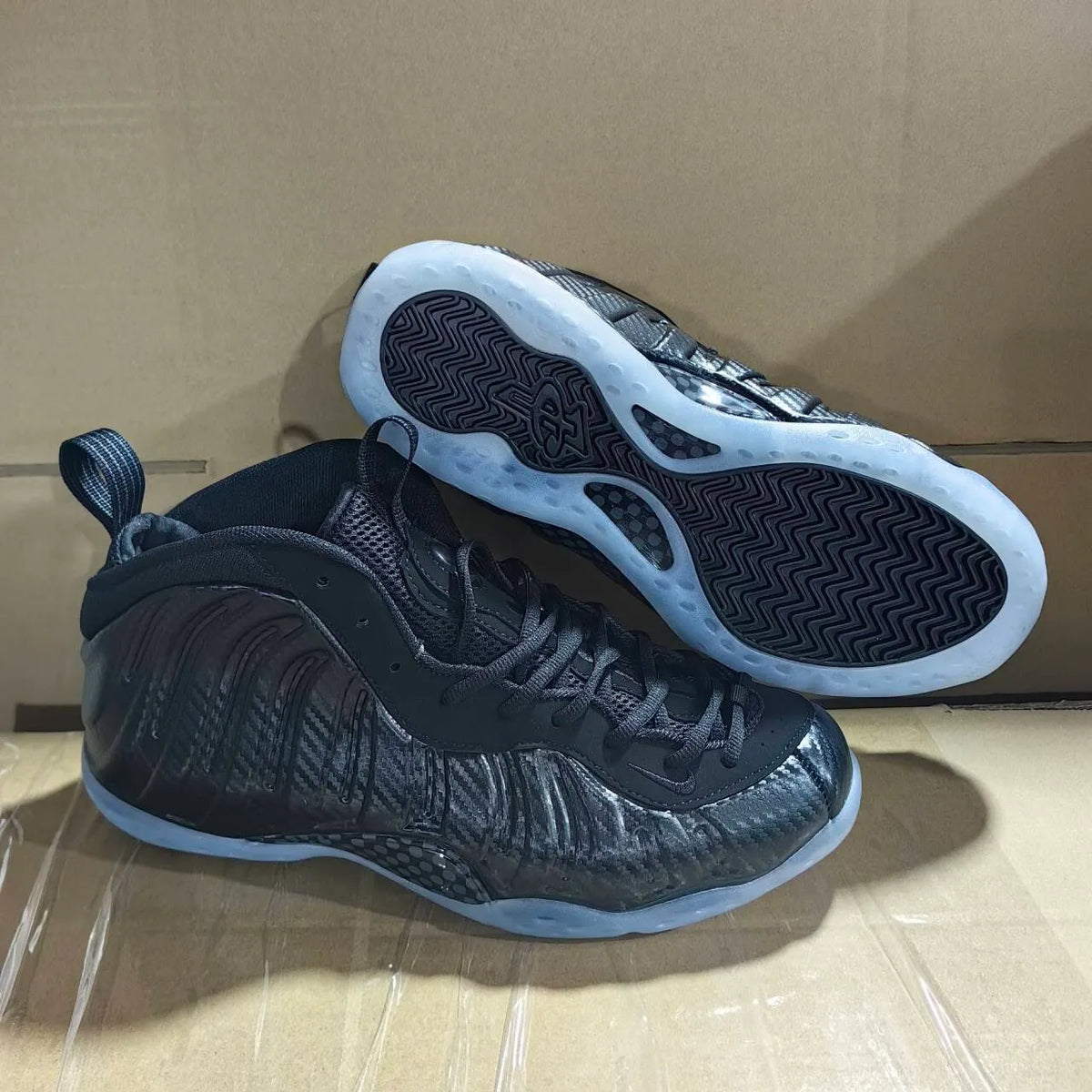 Air Foamposite One Carbon Fiber Shoes Sneakers – nk0004608 image 17