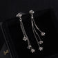 CH Triple Charm Drop Earrings - CH0157 image 1