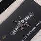 CH Cross Earrings - CH0150 image 3