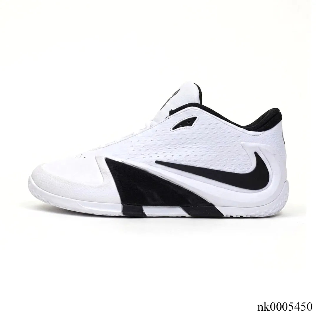 NK Ja 4 "Black Swoosh White" Shoes Sneakers - nk0005450 image 1