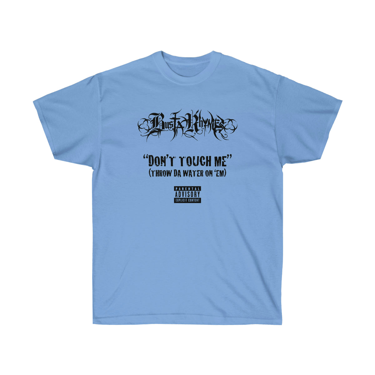 Don't Touch Me Men T-Shirt - Carolina Blue, 2XL image