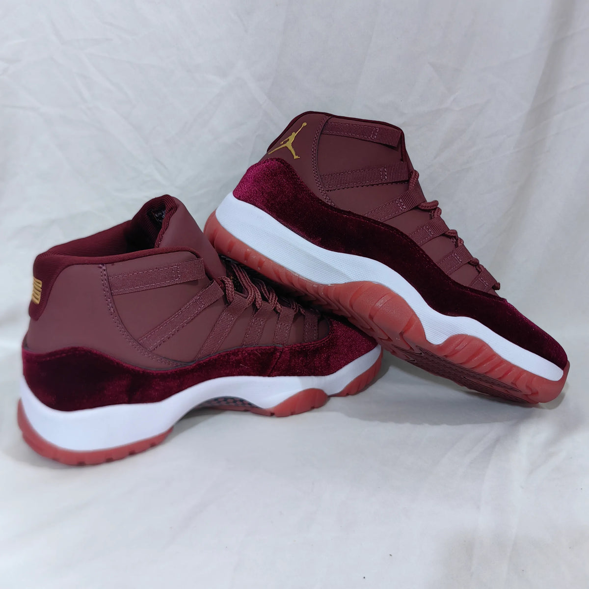 AJ 11 Heiress Velvet Shoes Sneakers - nk0003848 image 13