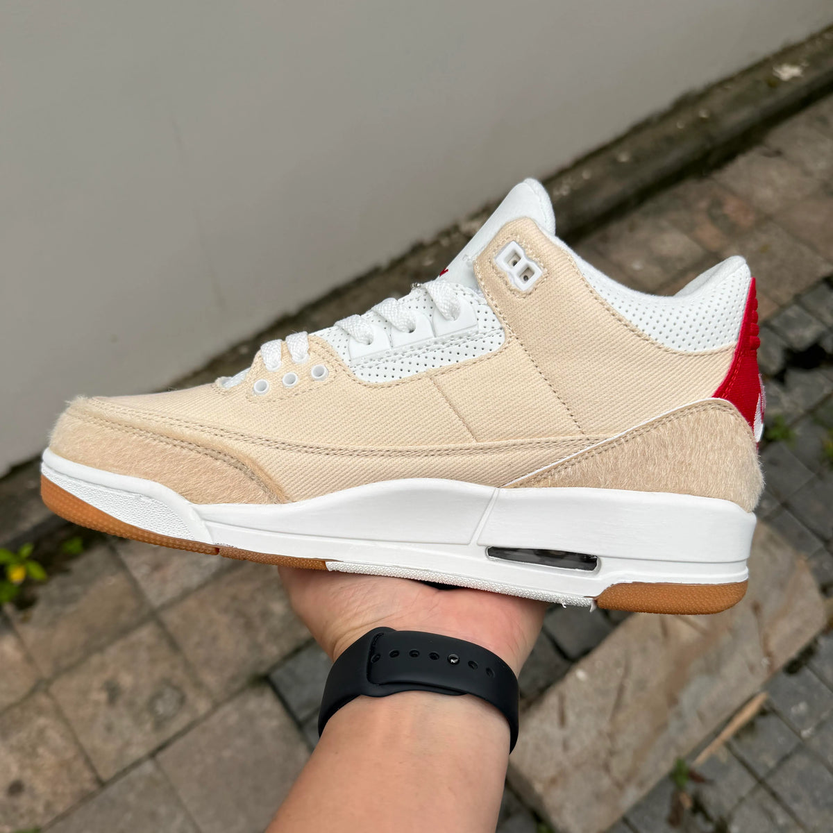 AJ 3 Retro Levi’s Lunar New Year Shoes Sneakers – nk0005028 image 8