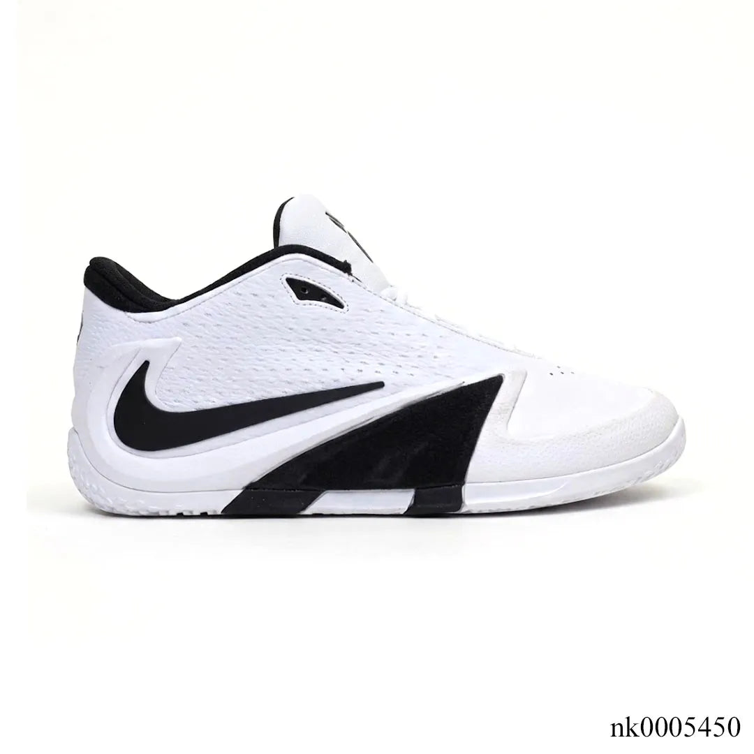 NK Ja 4 "Black Swoosh White" Shoes Sneakers - nk0005450 image 0