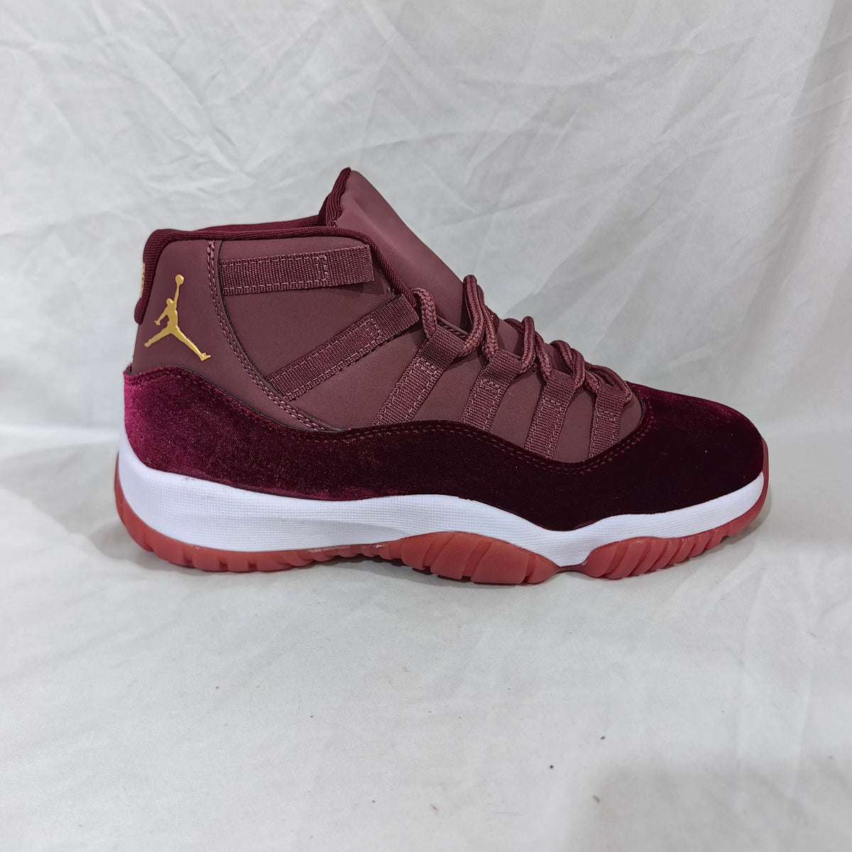 AJ 11 Heiress Velvet Shoes Sneakers - nk0003848 image 5