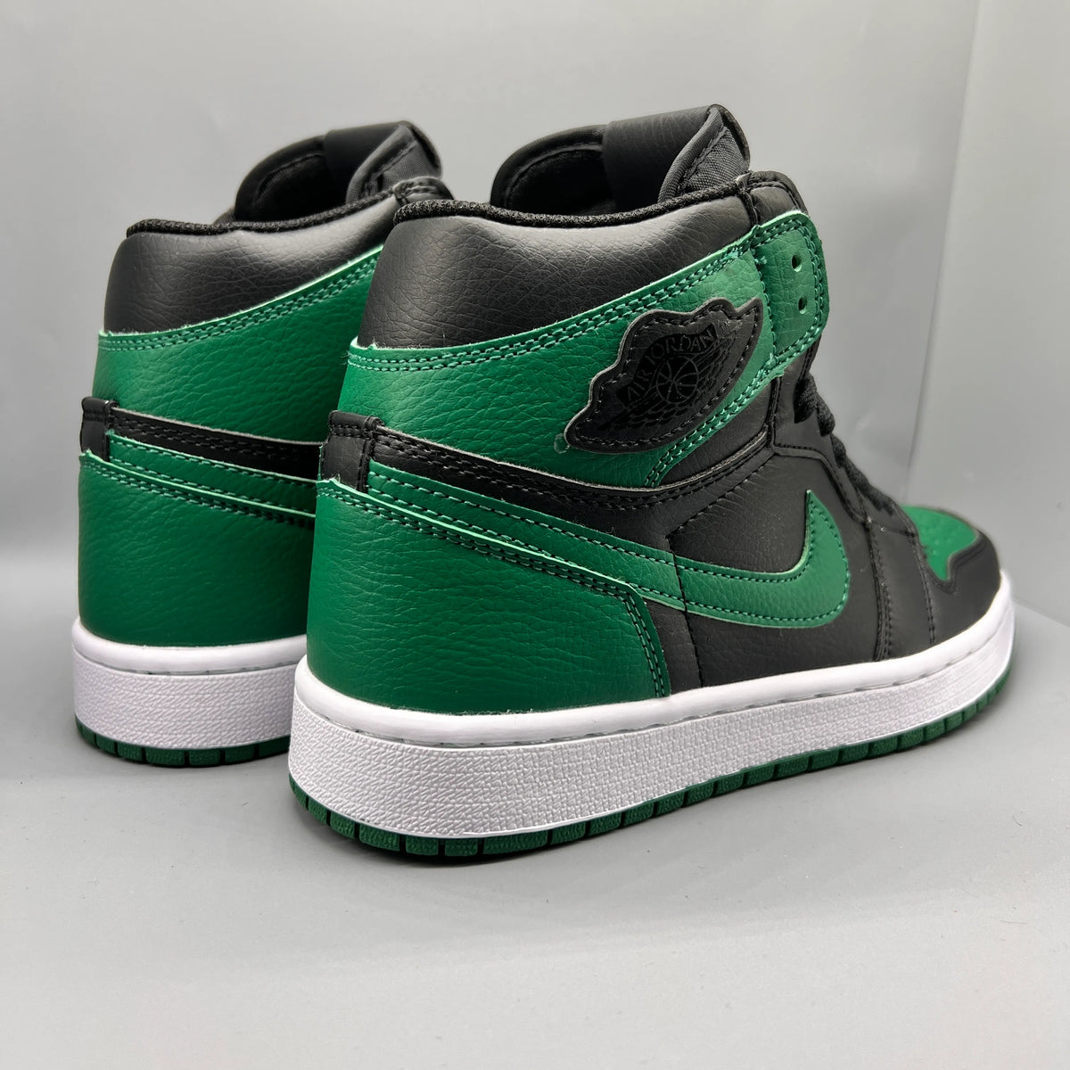 AJ 1 Retro High Pine Green Black Shoes Sneakers - nk0000163 image 9