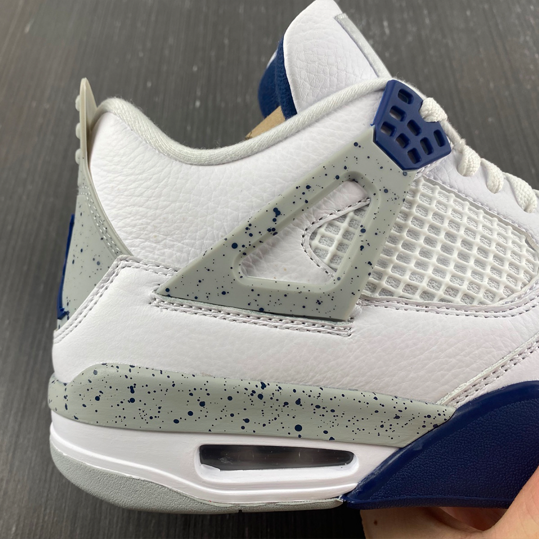 AJ 4 Midnight Navy Shoes Sneakers - nk0002272 image 10