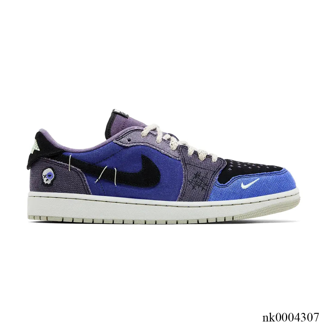 Zion Williamson x AJ 1 Low OG Voodoo Alternate Shoes Sneakers - nk0004307 image