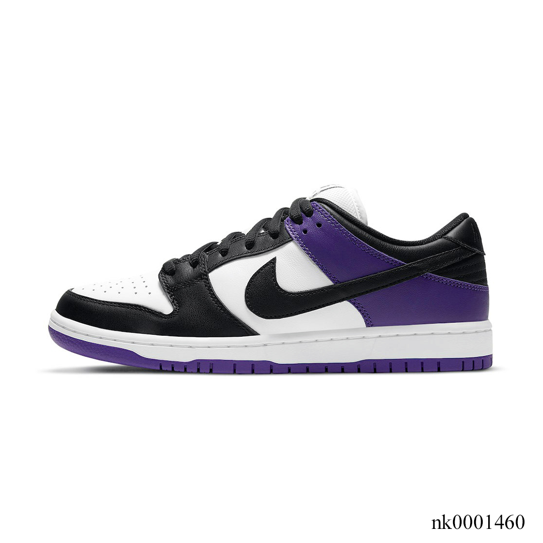 SB Dunk Low Court Purple Shoes Sneakers - nk0001460 image 2