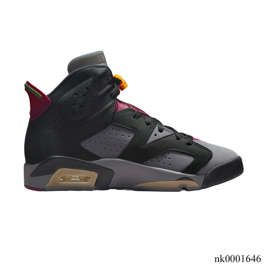 AJ 6 Bordeaux Shoes Sneakers - nk0001646 image 0