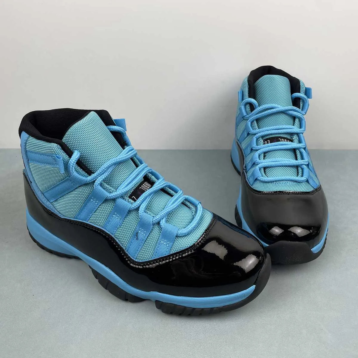 [Premium] AJ 11 Retro Gamma Blue Black Shoes Sneakers - nk0004779 image 7