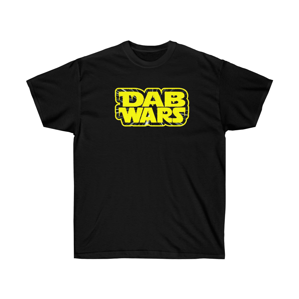 Dab Wars Basic Men T-Shirt - Black, 3XL image
