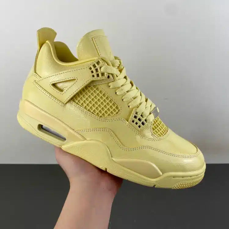 [PREMIUM] J Balvin x AJ 4 Lemonade Shoes Sneakers - nk0005304 image 2