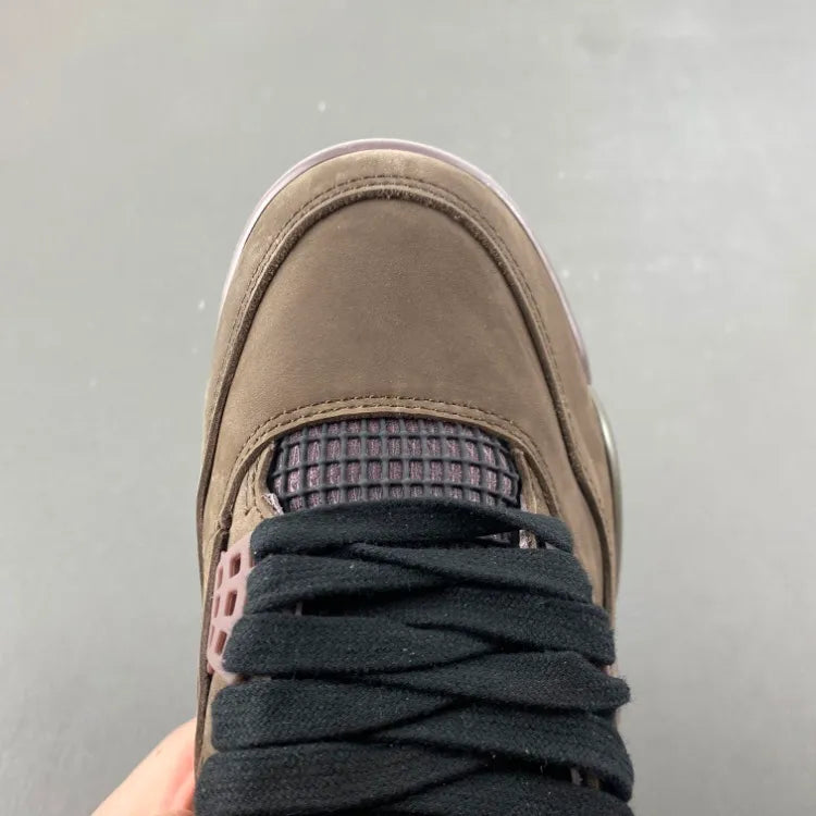 A Ma Maniére x AJ 4 Retro 'Dark Mocha' Shoes Sneakers - nk0004826 image 15