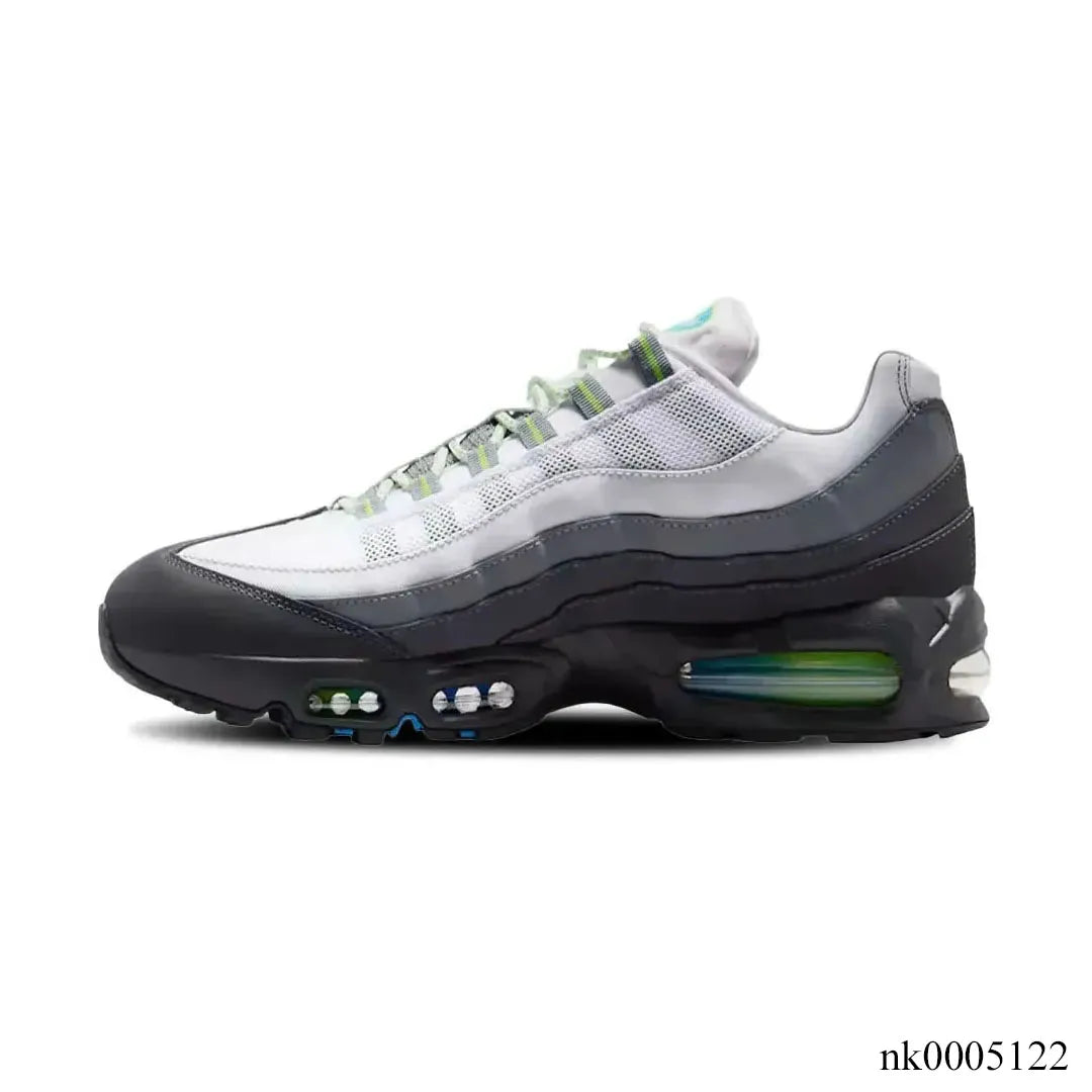 AM 95 Green Apple/Photo Blue Shoes Sneakers - nk0005122 image 1