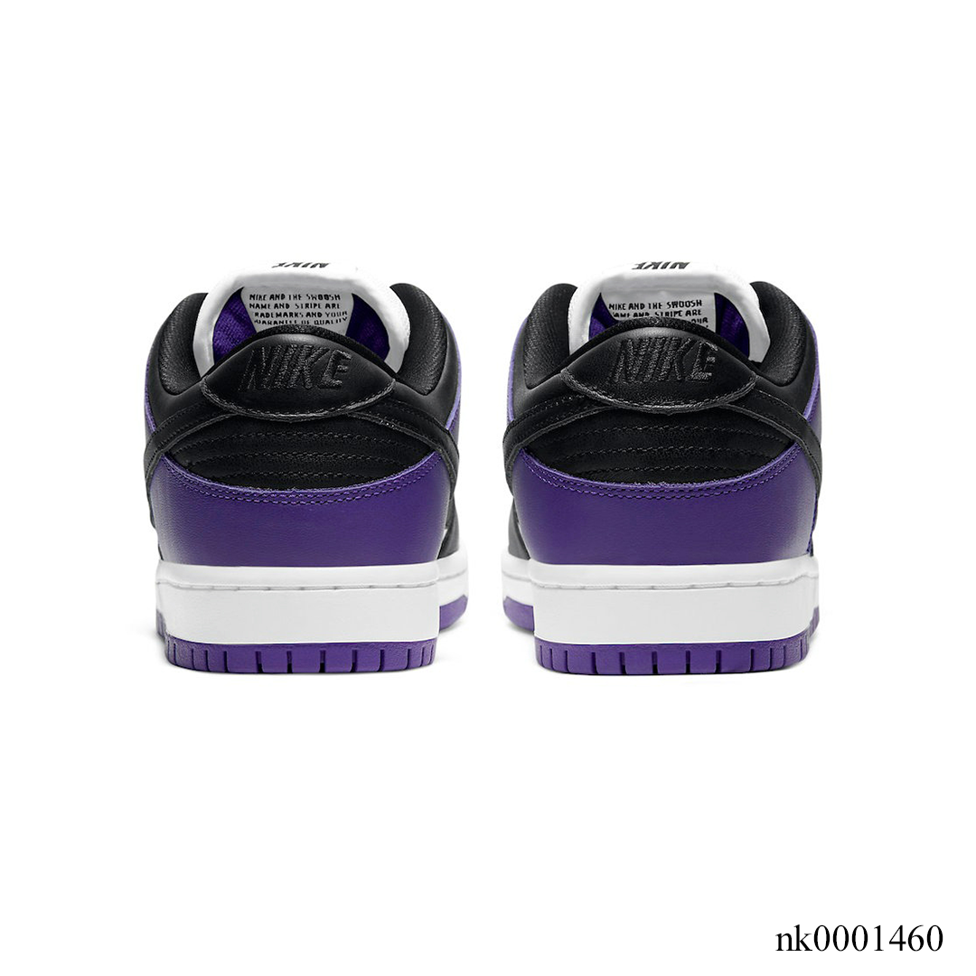 SB Dunk Low Court Purple Shoes Sneakers - nk0001460 image 5