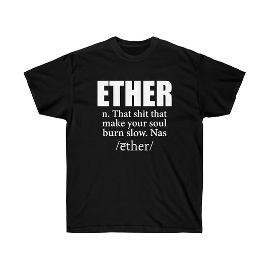 Ether Nas Men T-Shirt image 0