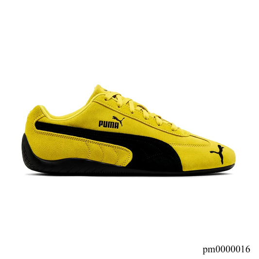 PM Speedcat OG Pelé Yellow Black Shoes Sneakers - pm0000016 image 0