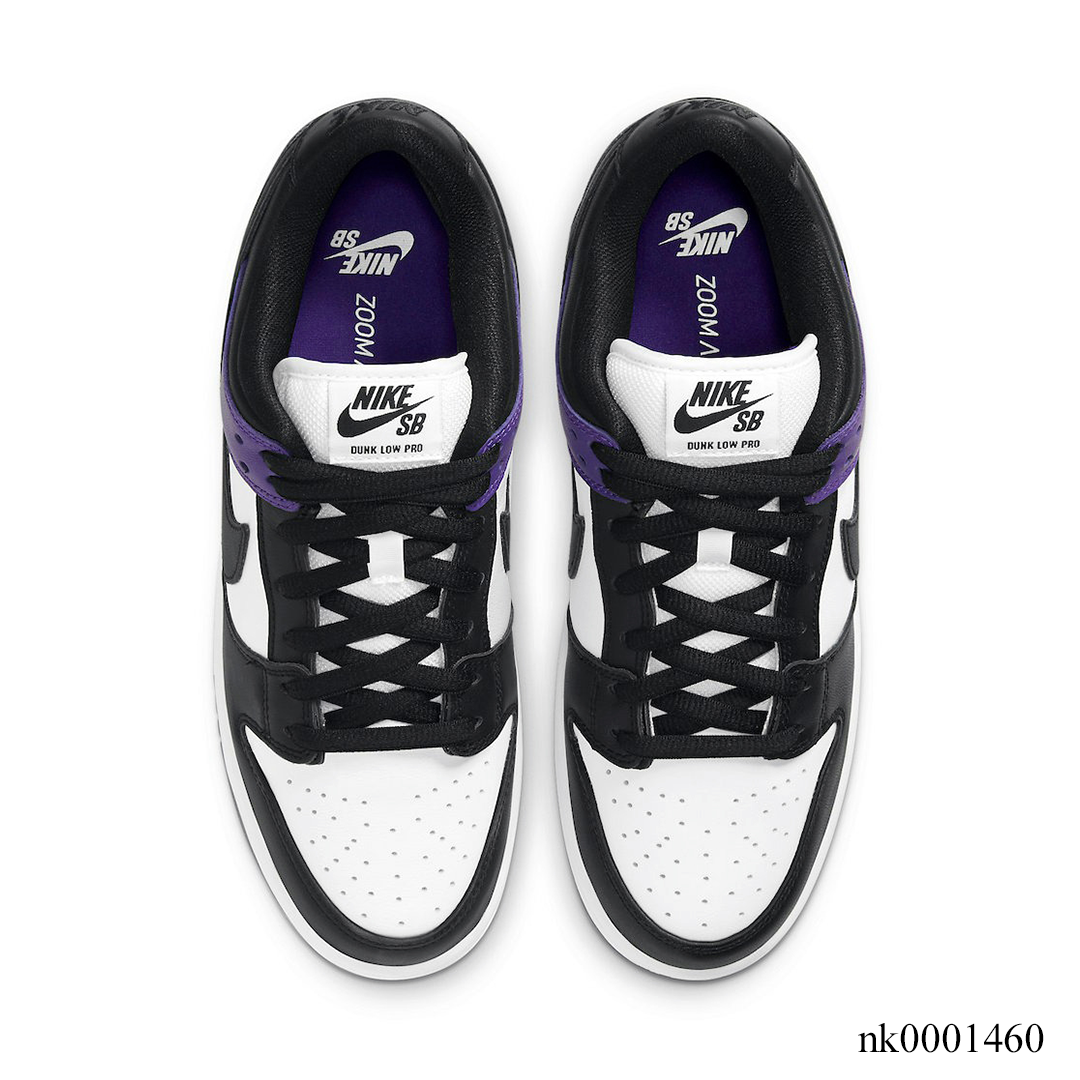 SB Dunk Low Court Purple Shoes Sneakers - nk0001460 image 4
