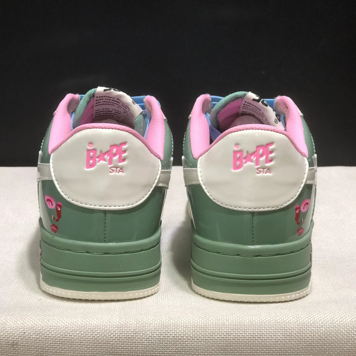 KidSuper x Bapesta 'Multi-Color' Shoes Sneakers - nk0005524 image 7