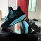 AJ 4 Black Cyan Shoes Sneakers - nk0004727 image 5