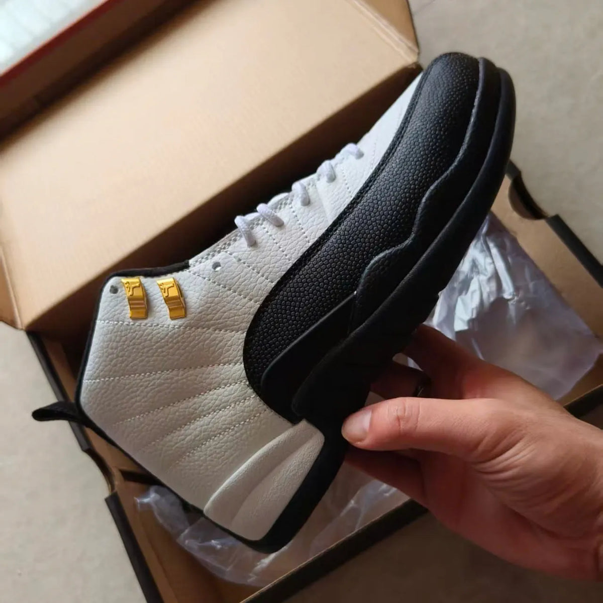 AJ 12 Taxi 2025 Shoes Sneakers - nk0004342 image 6