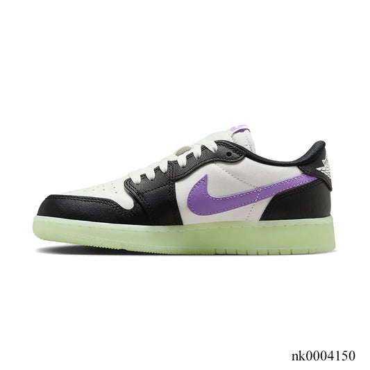 AJ 1 Low Black Raspberry Shoes Sneakers - nk0004150 image 2