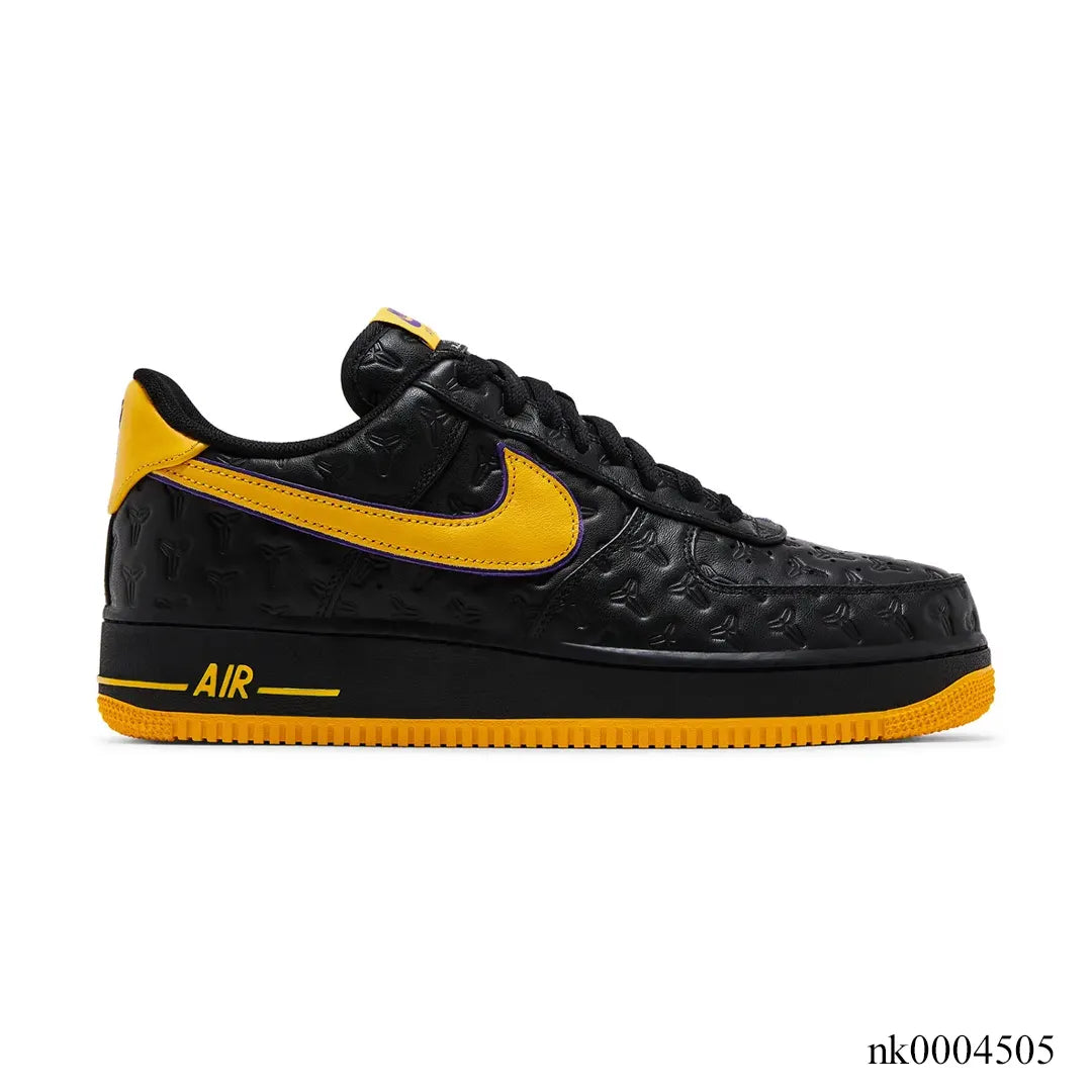 Kobe Bryant x AF 1 Low Lakers Away Shoes Sneakers - nk0004505 image 0