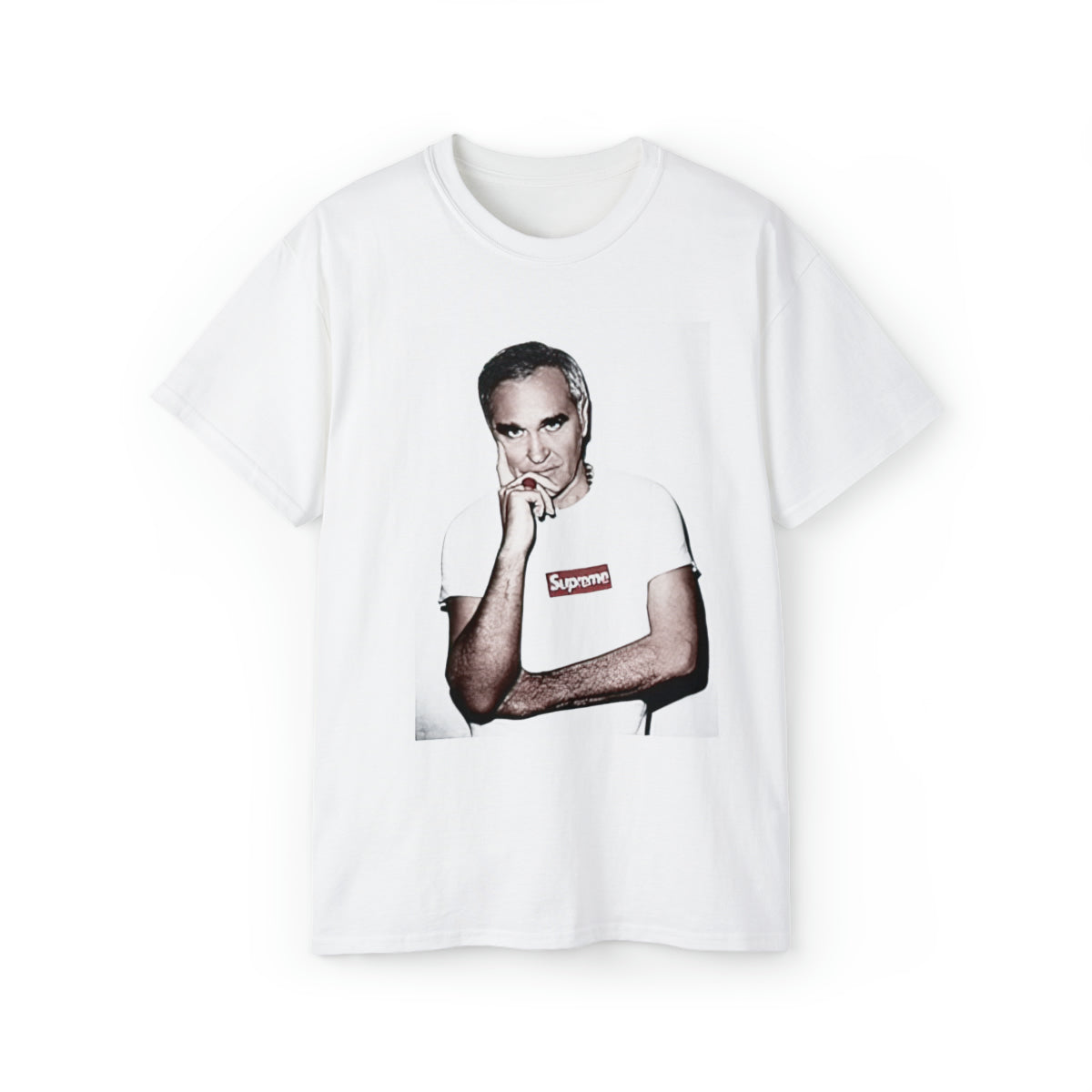 SUP Morrissey Tee T-Shirt - White, 2XL image