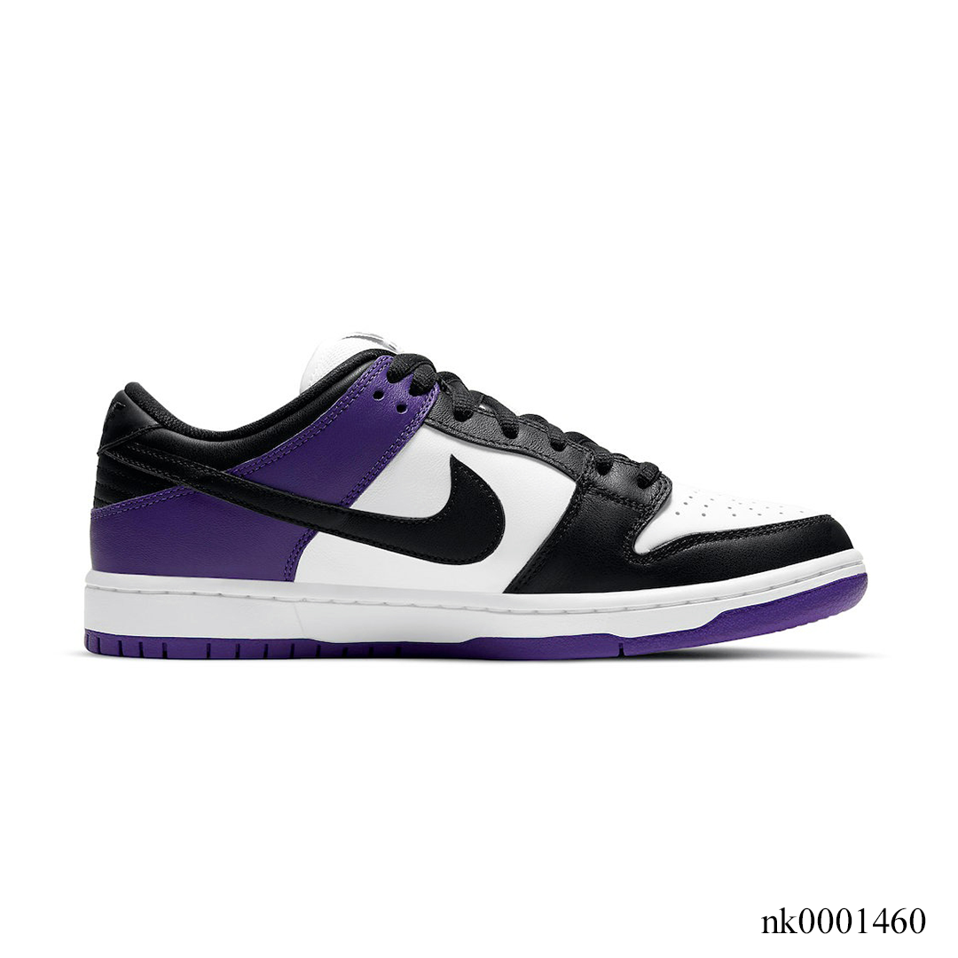 SB Dunk Low Court Purple Shoes Sneakers - nk0001460 image