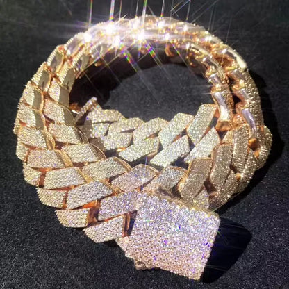 Miami Cuban Necklace image 4