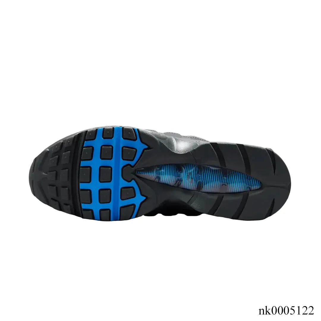 AM 95 Green Apple/Photo Blue Shoes Sneakers - nk0005122 image 3