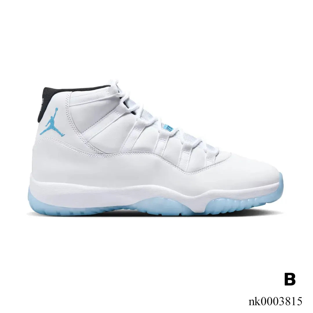 AJ 11 Columbia/Legend Blue 2024 Shoes Sneakers - nk0003815 image
