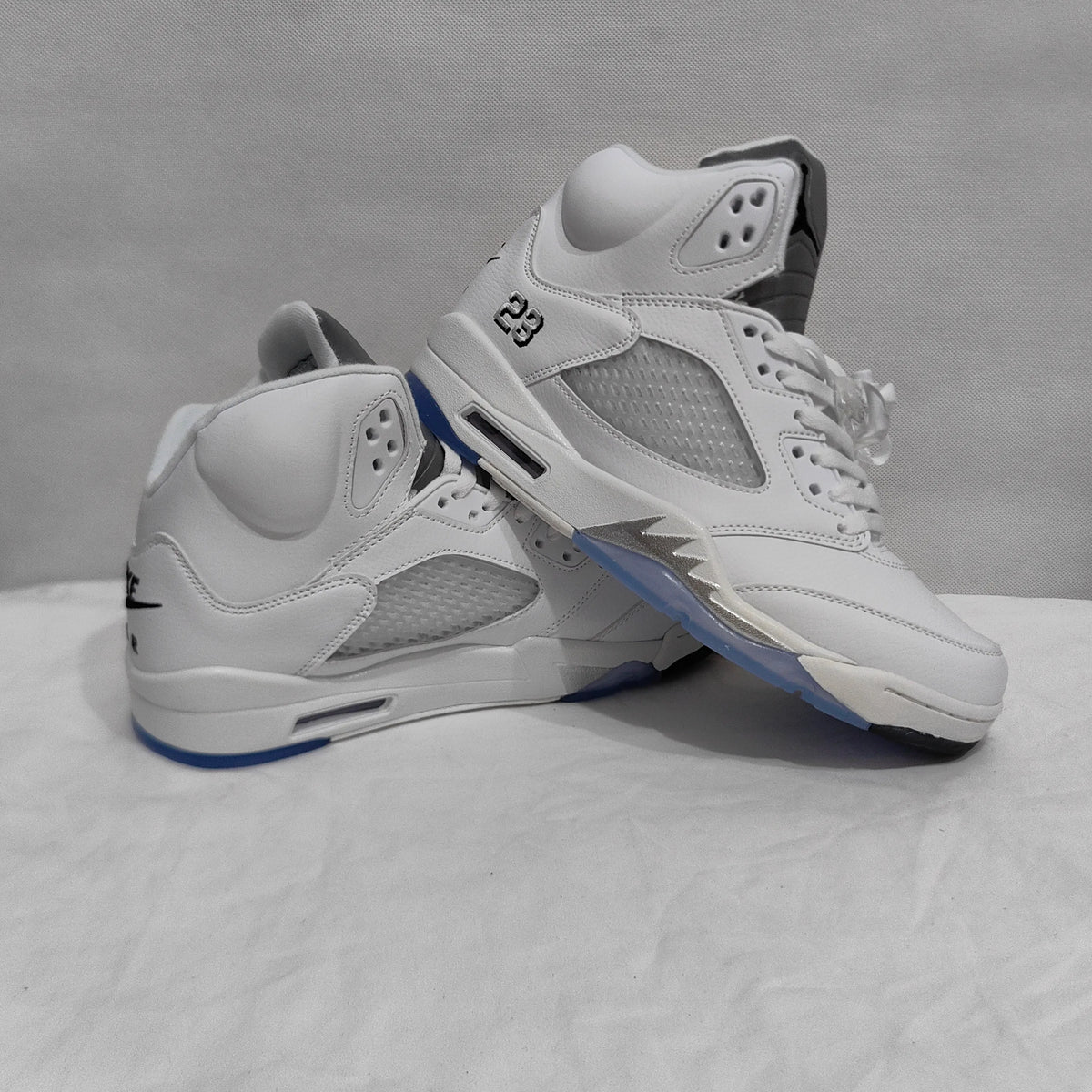AJ 5 White Metallic (2026) Shoes Sneakers - nk0004576 image 7