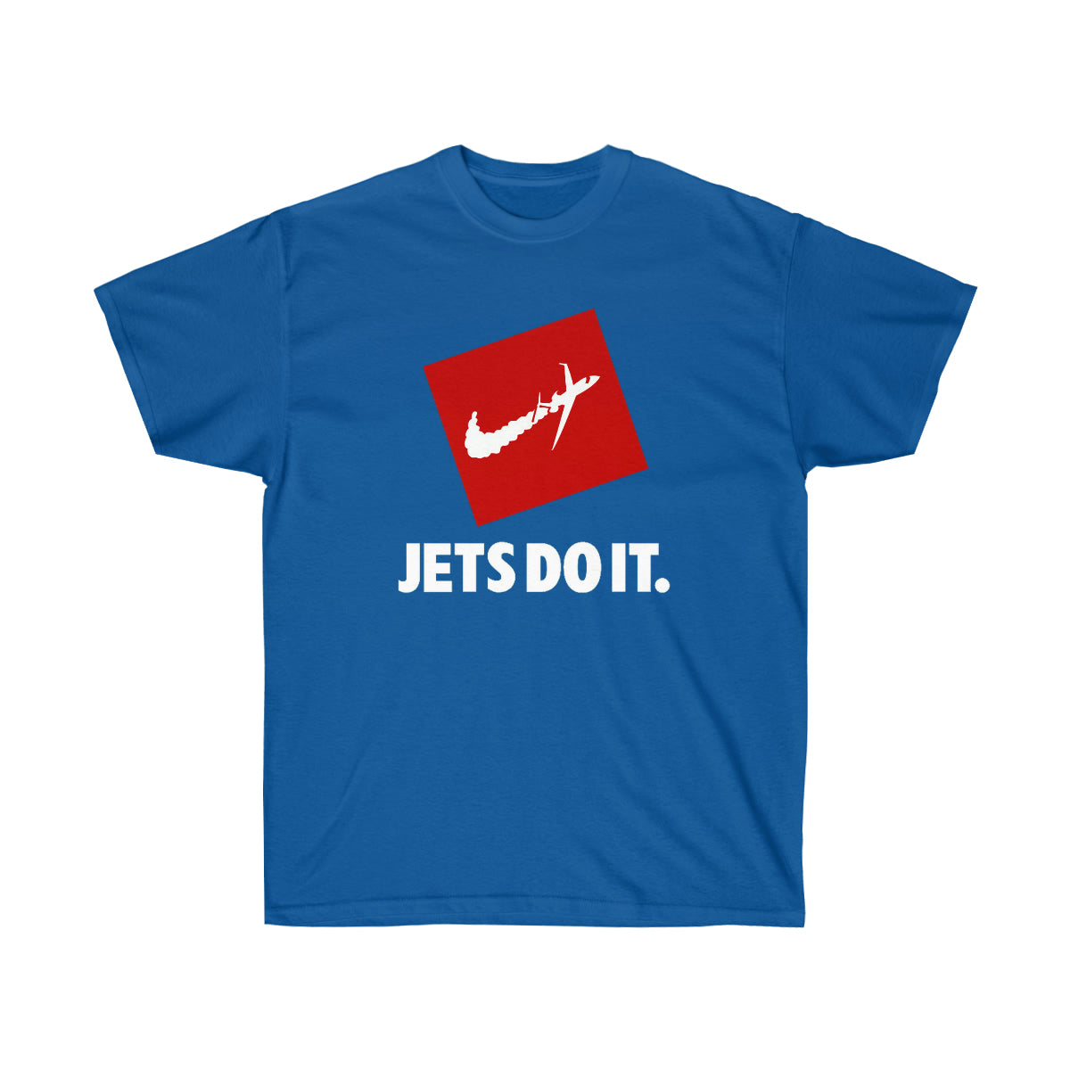 Jet Lag Do It Men T-Shirt - Royal, L image