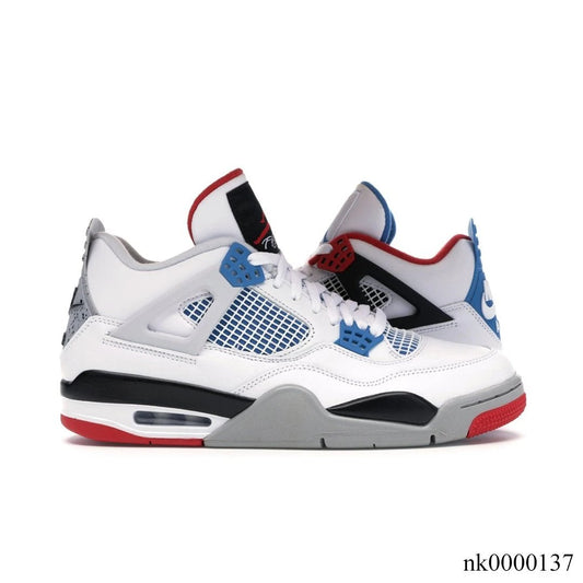 AJ 4 Retro What The Shoes Sneakers - nk0000137 image 0