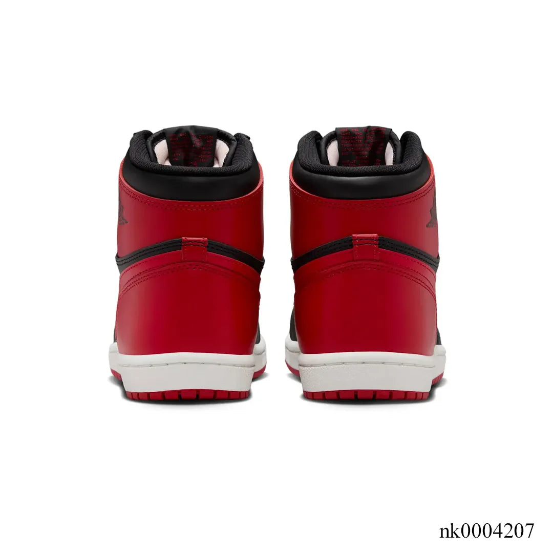 AJ 1 High 85 Bred Shoes Sneakers - nk0004207 image 4