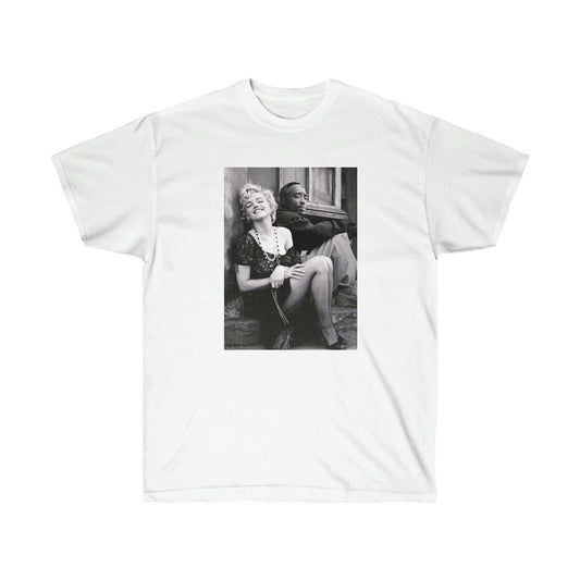 Marilyn Monroe &amp; 2Pac Men T-Shirt image 2