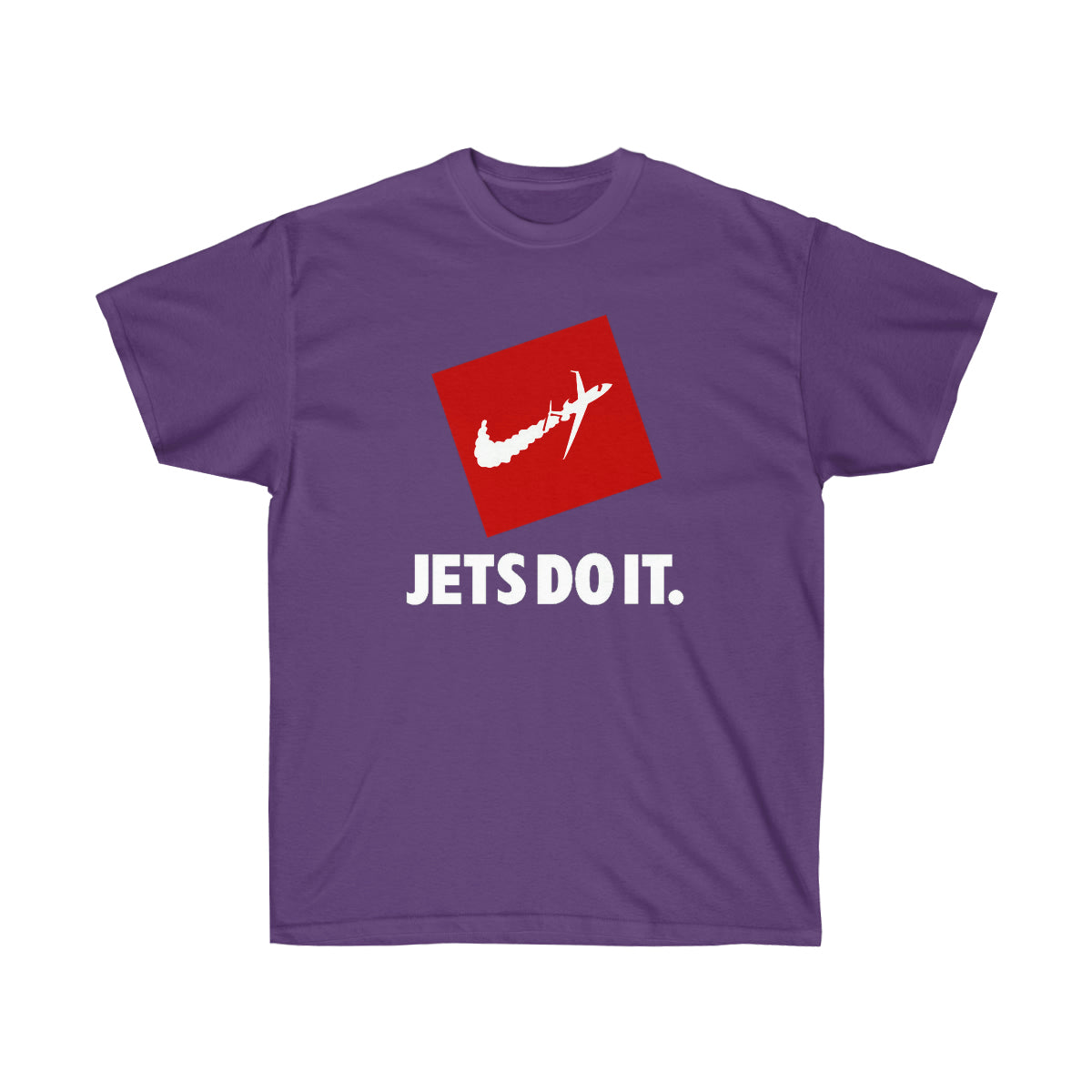 Jet Lag Do It Men T-Shirt - Purple, S image