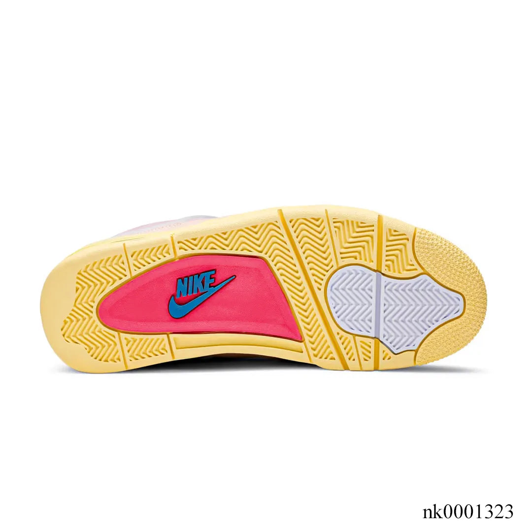 AJ 4 x Union Guava Ice Shoes Sneakers - nk0001323 image 4