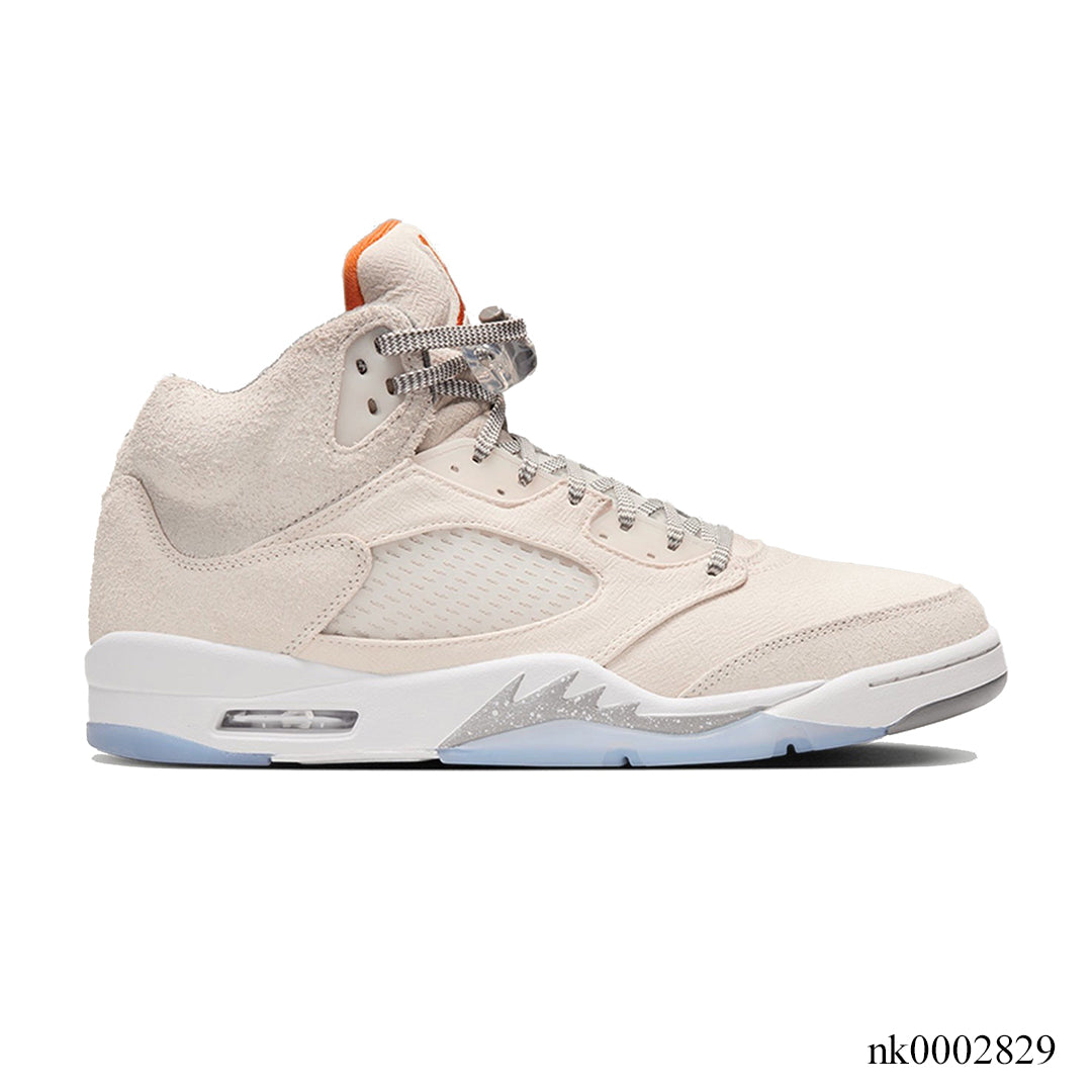 AJ 5 Retro SE Craft Light Orewood Brown Shoes Sneakers - nk0002829 image 1
