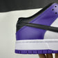 SB Dunk Low Court Purple Shoes Sneakers - nk0001460 image 20