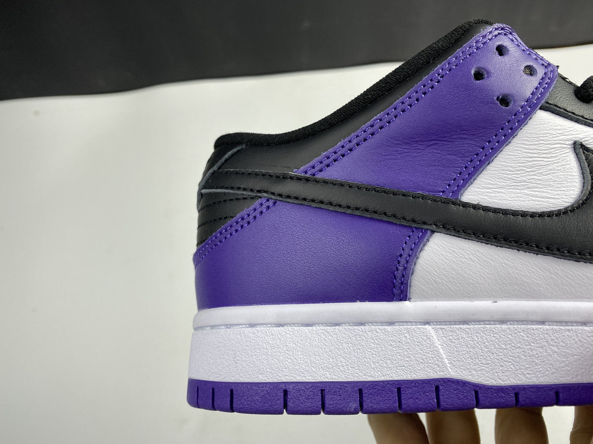 SB Dunk Low Court Purple Shoes Sneakers - nk0001460 image 20
