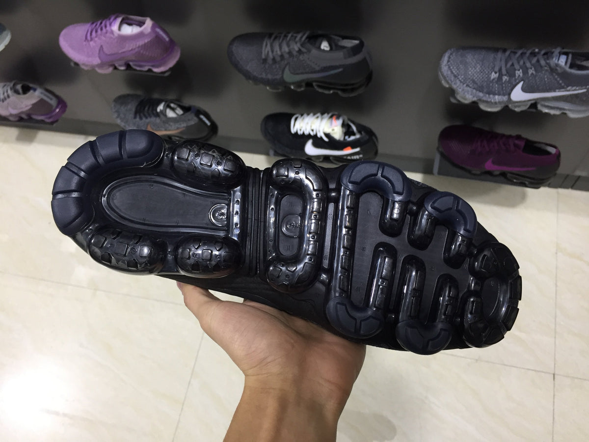 Air VaporMax Flyknit Black Dark Grey Shoes Sneakers - nk0000455 image 12