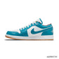 AJ 1 Low SE Barcelona Cyber Teal Shoes Sneakers – nk0004744 image 1