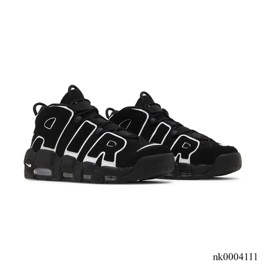 Air More Uptempo Black White Shoes Sneakers – nk0004111 image 2